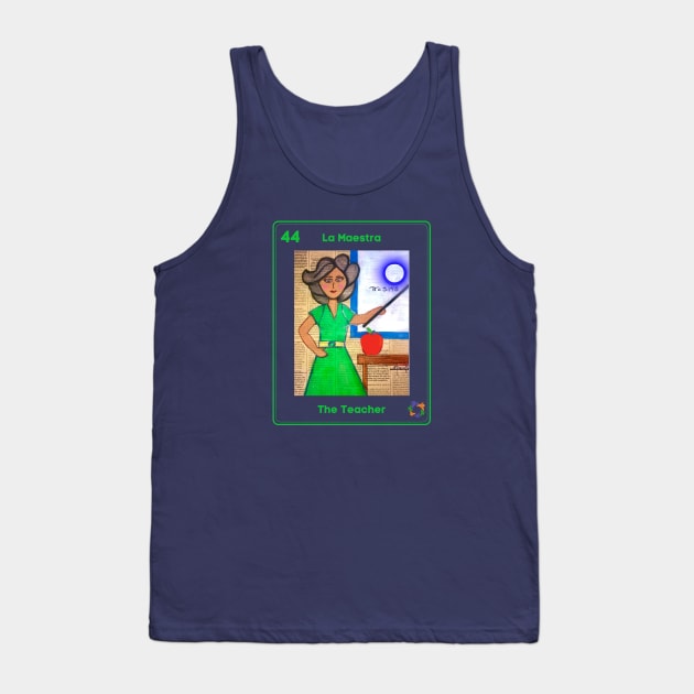 La Maestra Tank Top by Somos Mujeres Latinas 